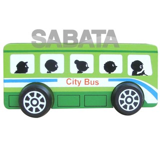 Đồ Chơi Gỗ Winwintoys - Mô Hình Xe Buýt 66282
