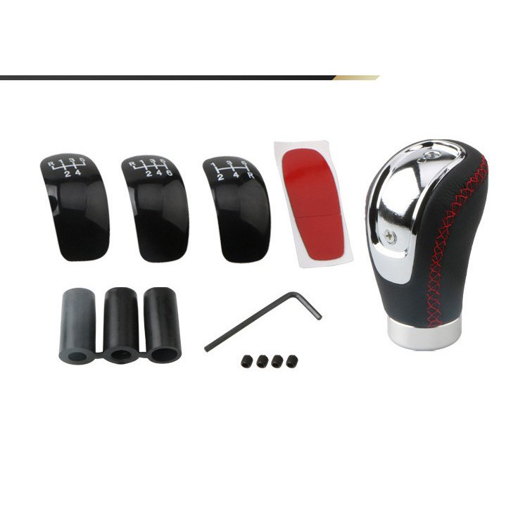 Tay nắm số  3in1 phù hợp cho tất cả các dòng xe số sàn