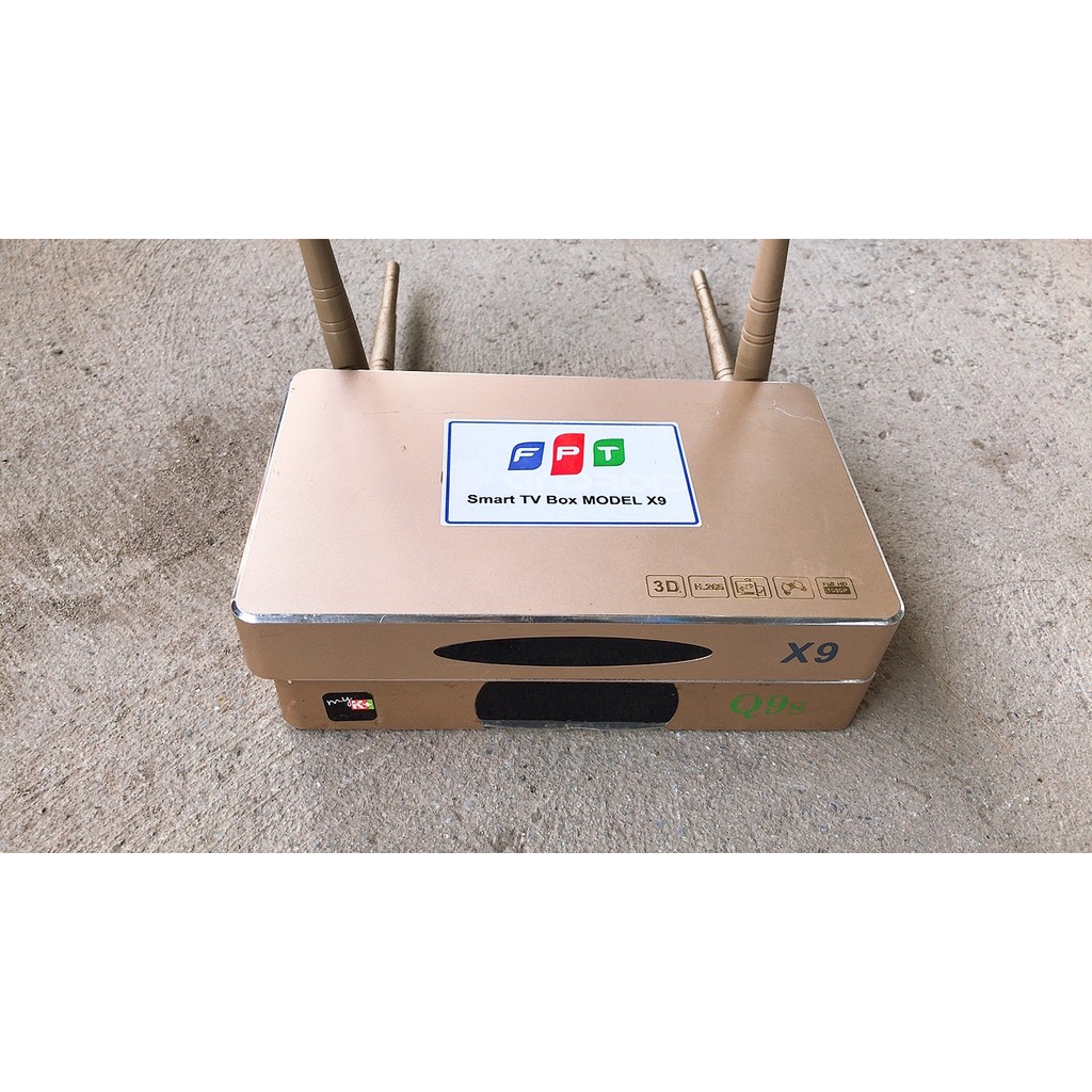 🔥Hàng Tốt🔥Đầu android 7.1 box chạy youtube vào mạng mượt cho tivi không có mạng hàng đã qua sử dụng