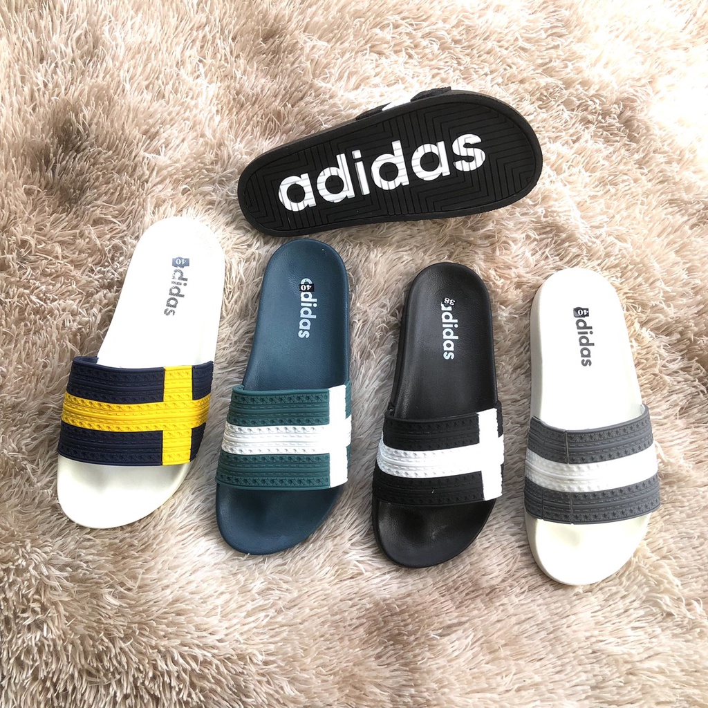 Dép Lê Nam Nữ ADIDAS, Dép Nam Quai Ngang, Dép A.D.I.D.A.S Nam Nữ 2022