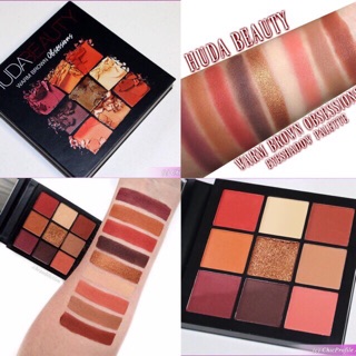 [Huda] BẢNG MÀU MẮT 9 Ô HUDA BEAUTY OBSESSIONS