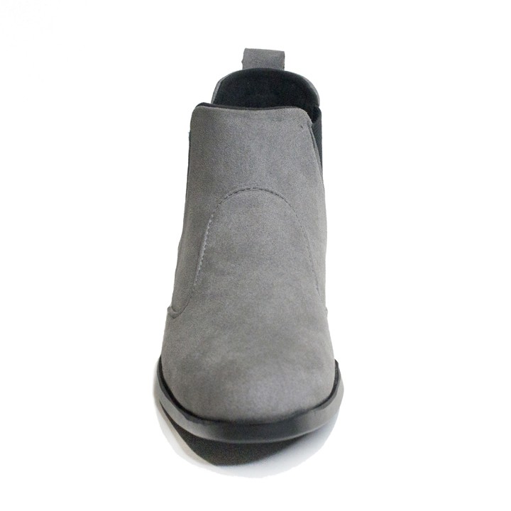 [Giày Cao Cổ Nam AROTI Boot Da Chất Đẹp Cao Cấp,Đế Khâu Siêu Bền, Tăng Chiều Cao 3cm Form Hàn Màu Đen-Đủ size CB520