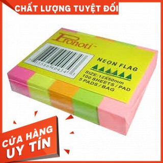 [HOT] Giấy note 5 màu giấy Pronoti - GIẤY NOTE - NOTE - ĐỒ DÙNG VĂN PHÒNG - AHA BOOK