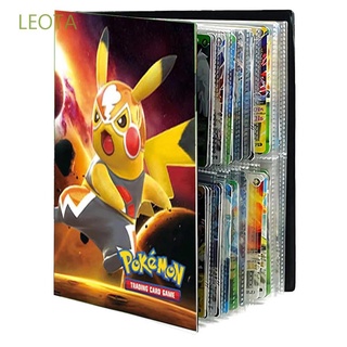 Image of Leota 240pcs / Set Buku Album Koleksi Kartu Game Pokemon Bluesky Untuk Anak
