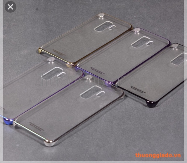 Ốp lưng hãng Clear Cover cho Galaxy S9+/ S9 Plus