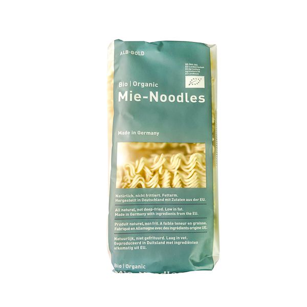 Mì ăn liền hữu cơ Alb.gold 250g(4 miếng)
