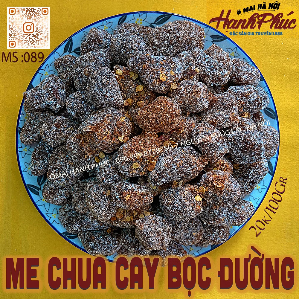 Me sí muội chua cay 100gr / 300gr / 500gr