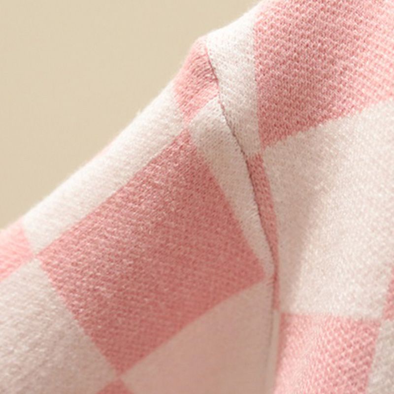 Áo Khoác Cardigan Dệt Kim Tay Dài Họa Tiết Kẻ Sọc Thời Trang Mùa Thu 2022 Mới Cho Bé Gái