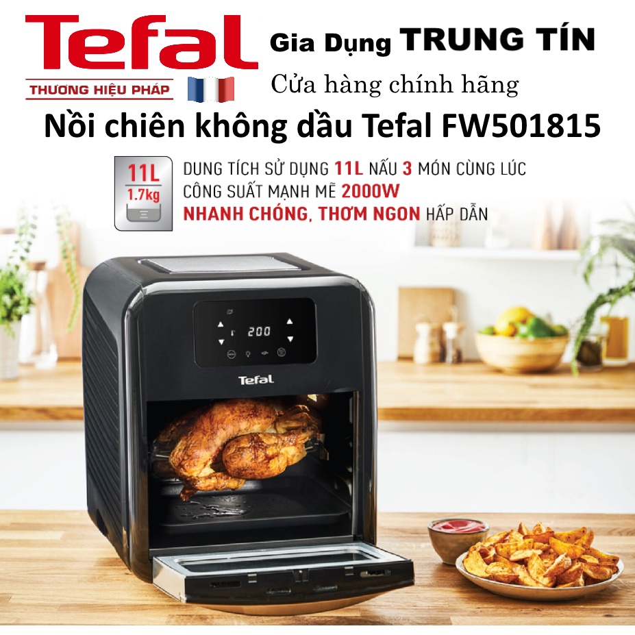 Nồi chiên không dầu Tefal FW501815 - Chính hãng TEFAL