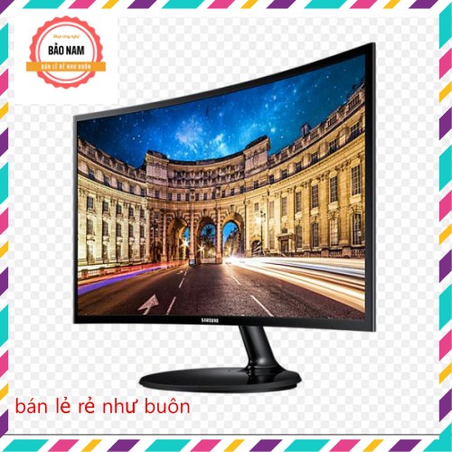 Màn hình LCD 24" Samsung C24F390FH Curve