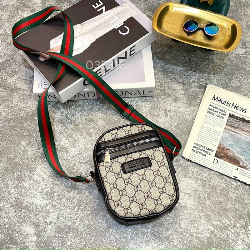 Túi Đeo Chéo Điện Thoại Thổ Cẩm Hot 2022