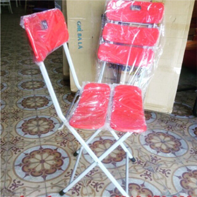 ghế gấp , ghế gấp gọn 3 mảnh nhựa nhiều mầu chất lượng cao ghế văn phòng học sinh sinh viên gấp gọn thông minh giá rẻ | BigBuy360 - bigbuy360.vn