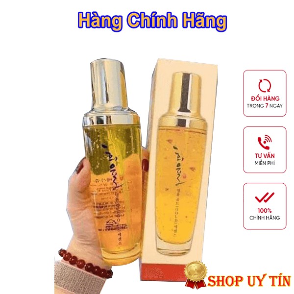 Kem Lót Dưỡng Hàn Quốc Dưỡng Da Tinh Chất Vàng 24K Chính Hãng