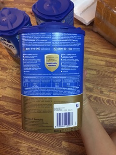 Sữa bột Nutrilon Pronutra số 2 Séc hộp 800gr
