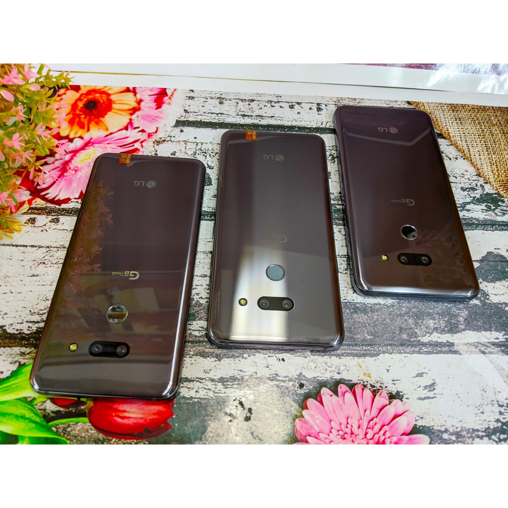 Điện thoại LG G8 ThinQ Bộ nhớ 128GB/ Ram 6GB nguyên zin 99%, còn áp suất | WebRaoVat - webraovat.net.vn