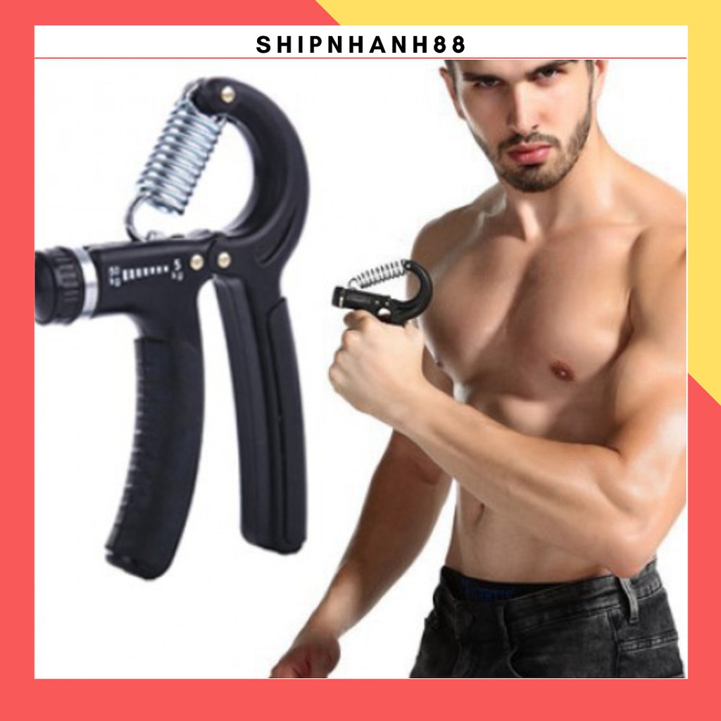 Kìm bóp tay chữ A có lò xo điều chỉnh lực-007973 SHIPNHANH88