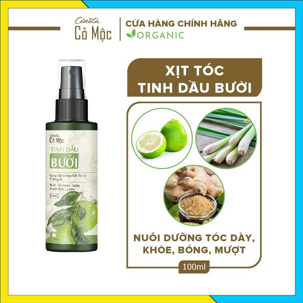 [Chính hãng] Xịt tóc tinh dầu bưởi Cenota 100ml kích thích mọc tóc tự nhiên - Mã DR41 | BigBuy360 - bigbuy360.vn