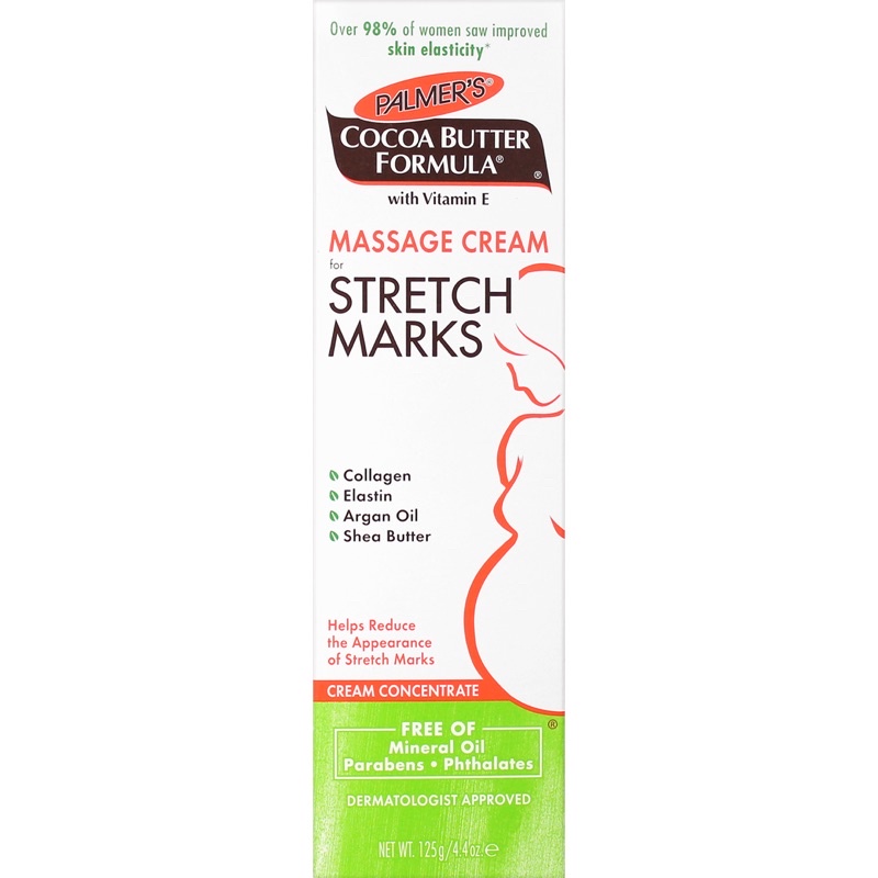 Kem rạn da Palmers , chống rạn da cho Phụ Nữ - Palmer's Massage cream for stretch marks -  Made in USA