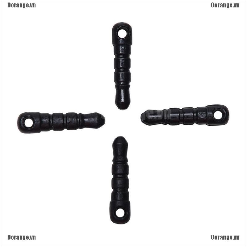 Bộ 100 Miếng Cao Su Bảo Vệ Tai Nghe 3.5mm Sự Bảo Vệ