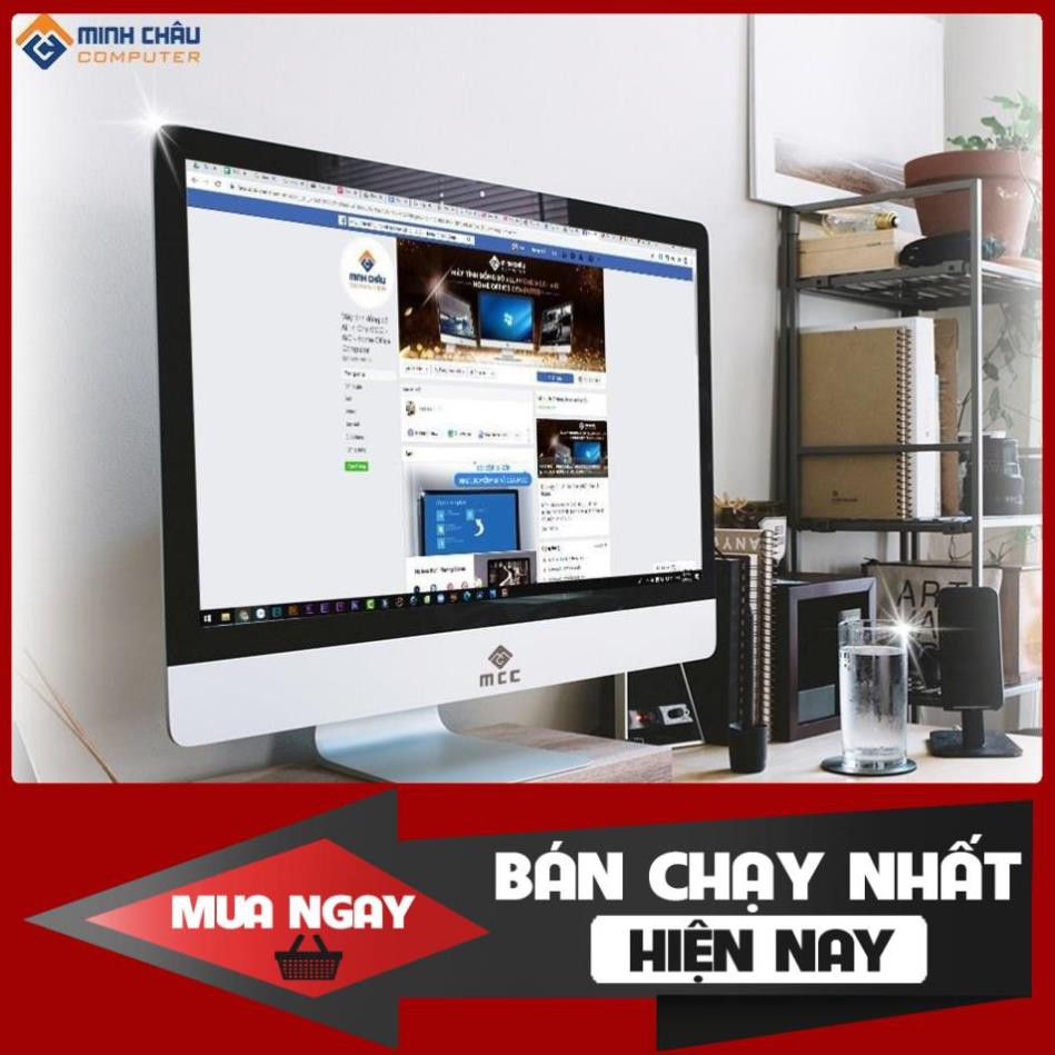 Bộ All in ONE (AIO) MCC9764 Home Office Computer CPU i7 9700/ Ram16G/ SSD480G/ Wifi/ Camera/ 22inch- Chính hãng 24T | BigBuy360 - bigbuy360.vn