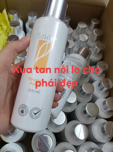 Dung dịch vệ sinh phụ nữ Scion Mỹ