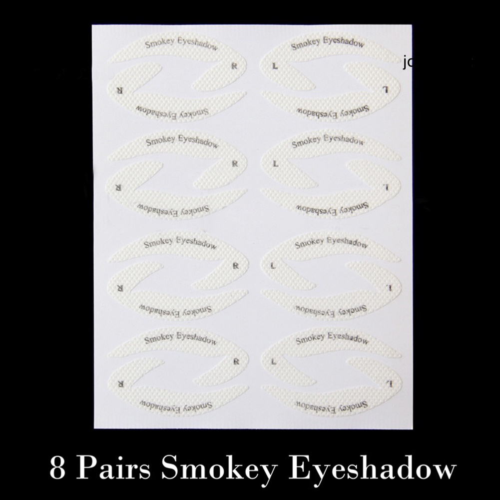 [Hàng mới về] Set 32 khuôn kẻ mắt nhanh chóng tiện lợi | BigBuy360 - bigbuy360.vn