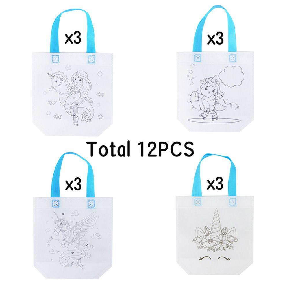 Set 12 Túi Màu Sắc Dùng Để Dạy Học Cho Bé