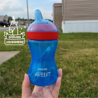 Bình uống ti mỏ vịt Philips Avent 300ml