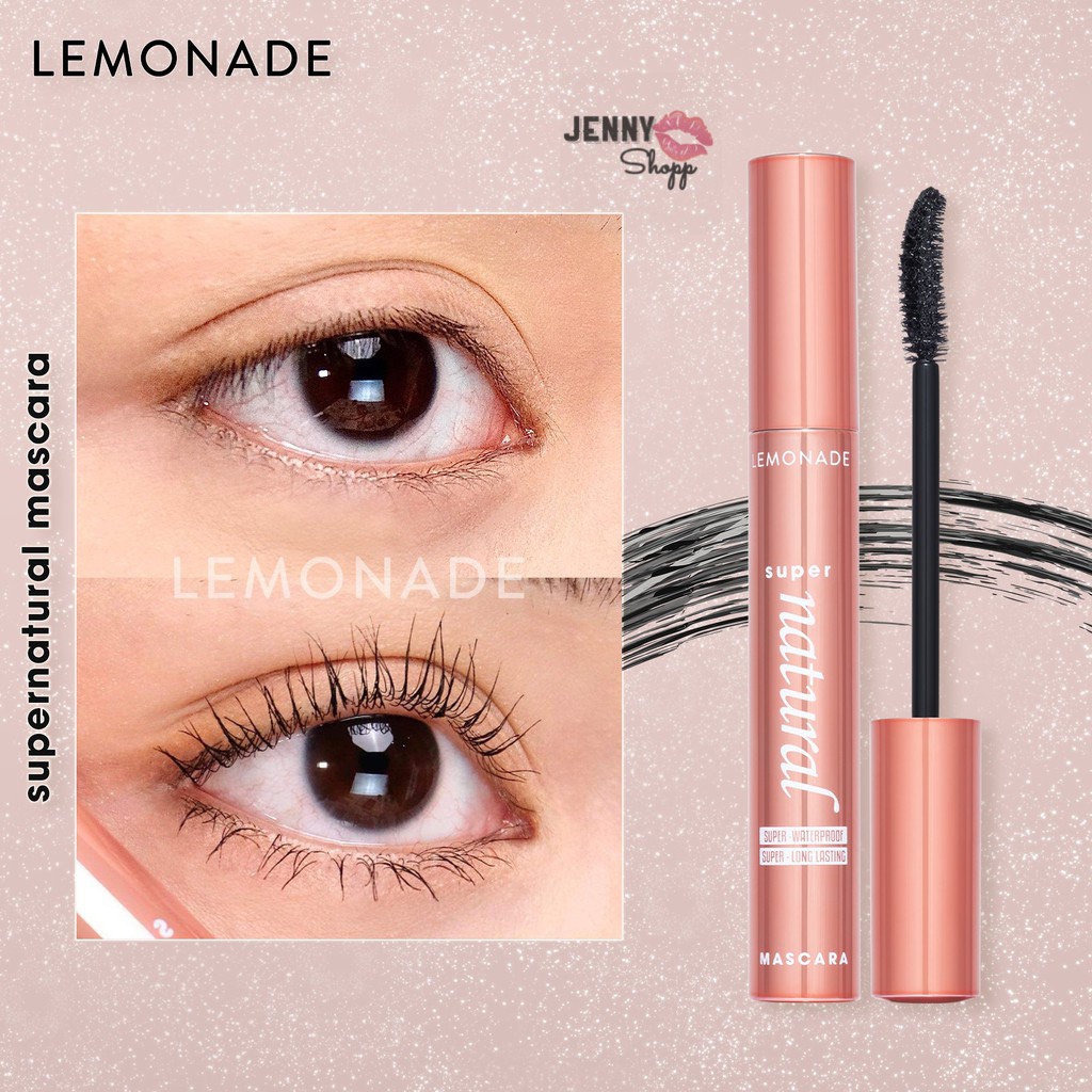 Chuốt Mi Lemonade Super Natural Mascara