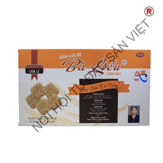 Bánh khô mè bà liễu – 300g – đặc sản đà nẵng