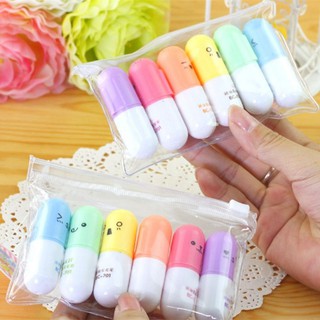 Bút dạ quang mini BC 701(6 cây/túi)