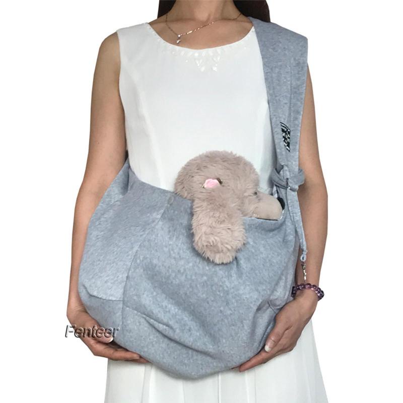 Túi Tote Đeo Vai Đựng Thú Cưng Đi Bộ Đường Dài Thoải Mái