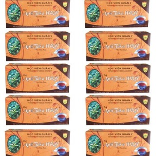 Trà thảo dược Tanaka 💊 FREESHIP ️💊 Học Viện Quân Y