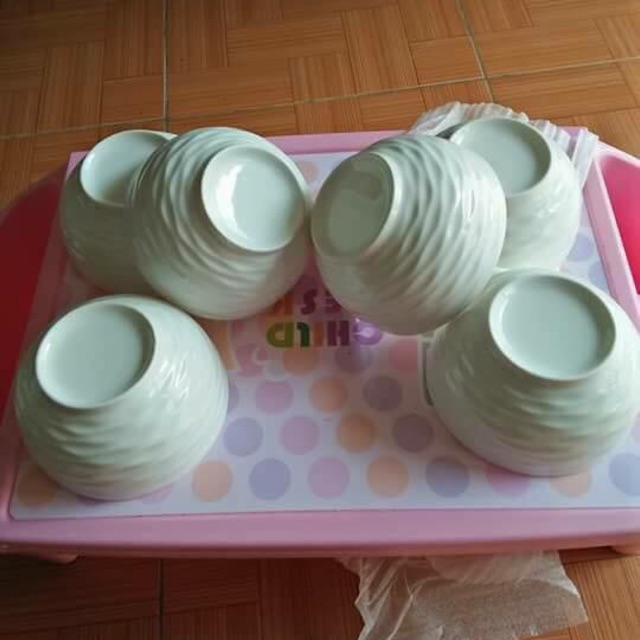 Bộ 6 bát con hàng km unilever