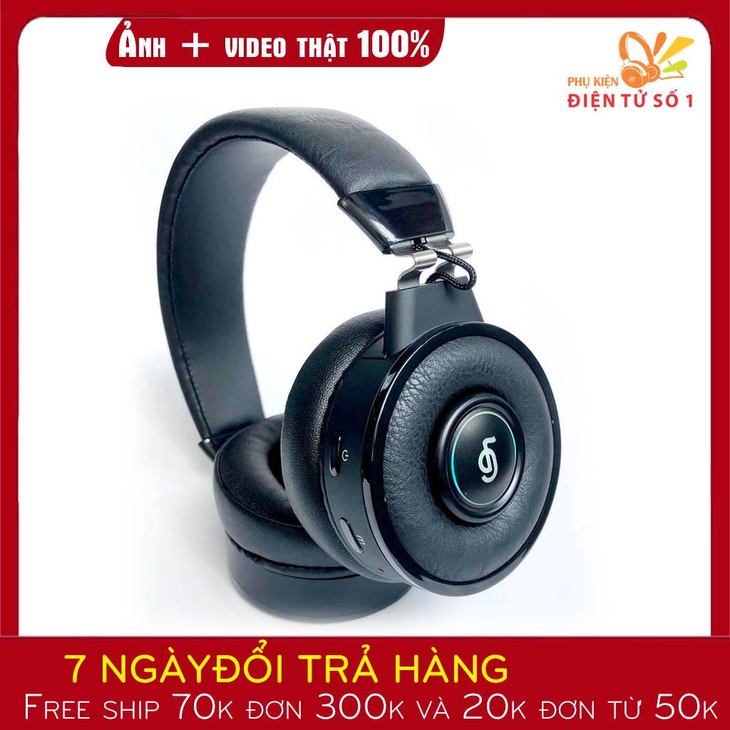 [Chính hãng - BH đổi 1-1] Tai nghe chụp tai bluetooth kingkong bản cao cấp chất lượng cực xịn ,âm thanh vượt trội
