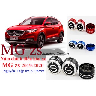 Núm chỉnh điều hòa xe MG zs model 2019-2020