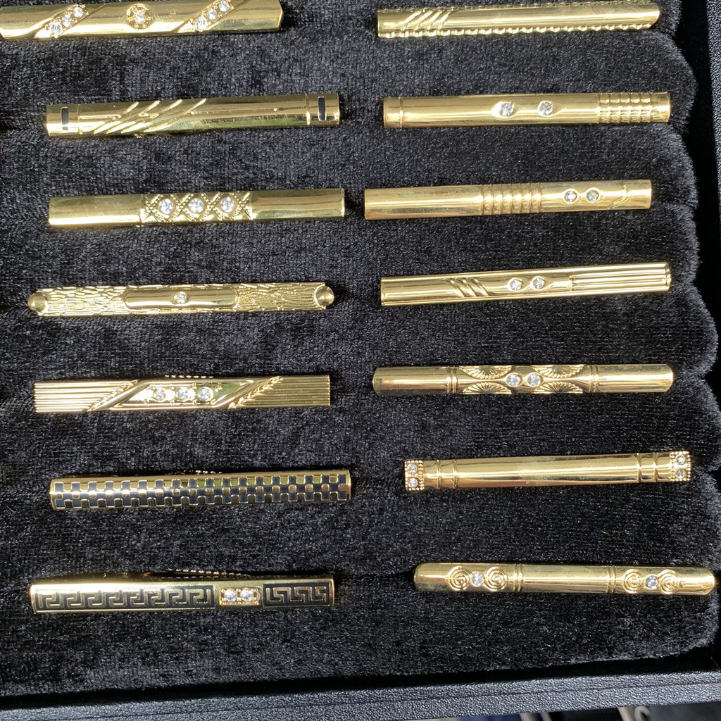 Kẹp cavat nam cao cấp giao màu ngẫu nhiên Giangpkc SP002741