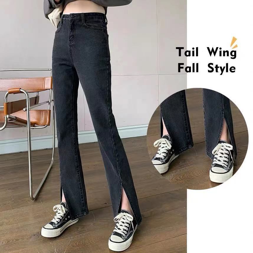 Quần Dài Jean Nữ Ống Rộng Thời Trang Cá Tính | BigBuy360 - bigbuy360.vn