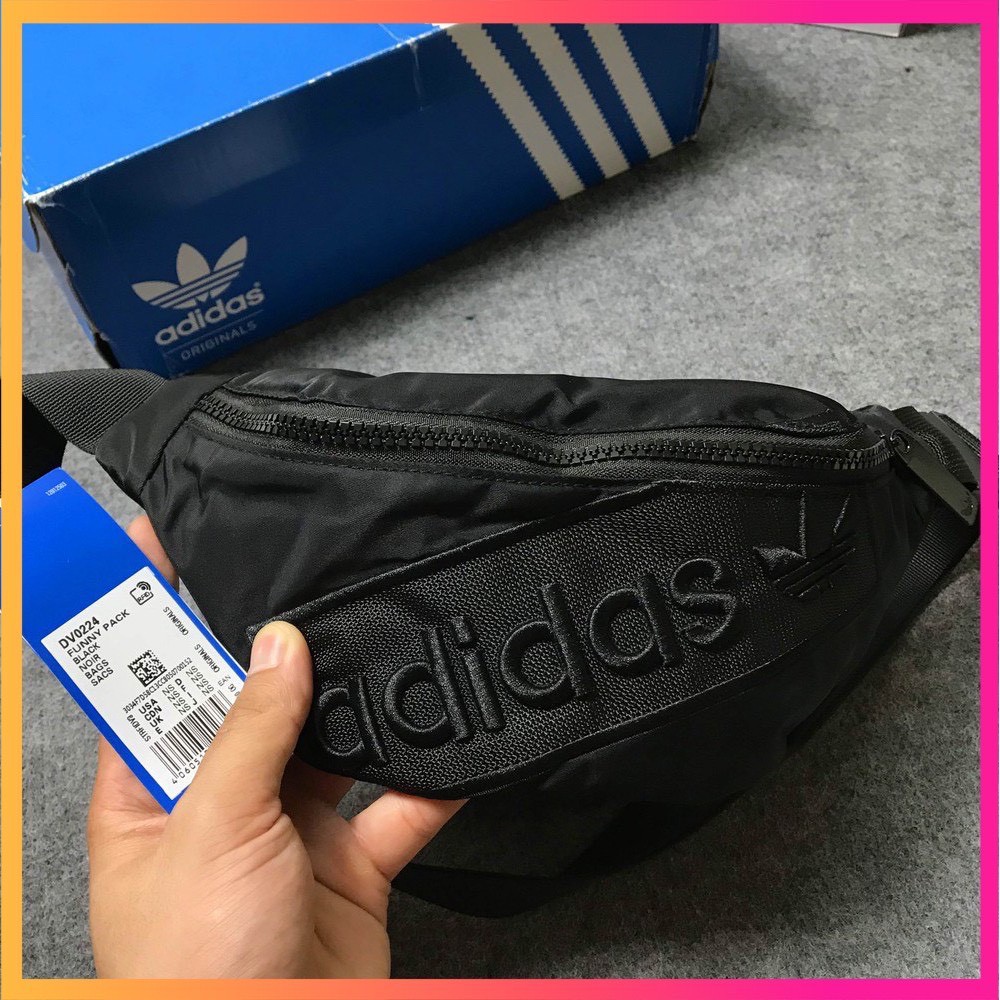 Túi bao tử đeo hông đeo chéo adidas thời trang cao cấp,BaloApp bảo hành trọn đời khoá kéo | BigBuy360 - bigbuy360.vn