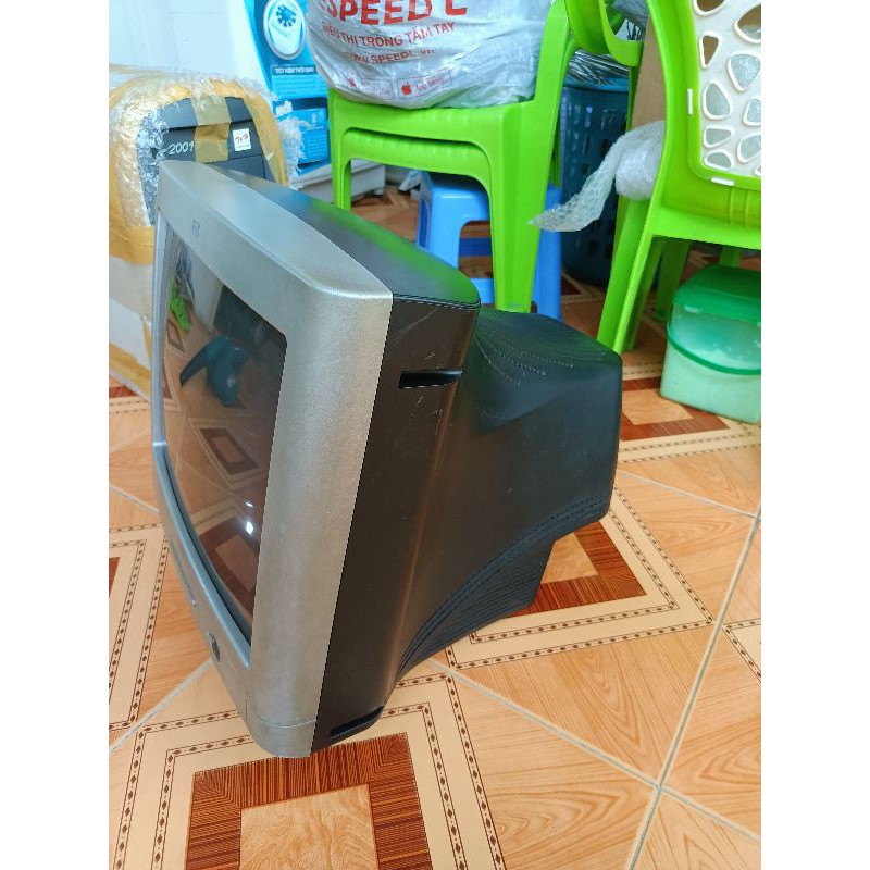 Màn hình vi tính CRT HP,  Samsung 17inch cổ .kienstore726 | BigBuy360 - bigbuy360.vn