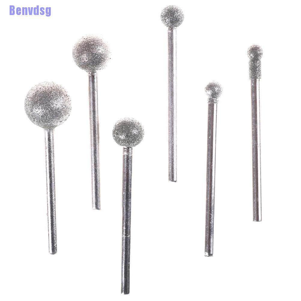 Bộ Dụng Cụ Mài Kim Cương Tròn 6 3mm Chuyên Dụng