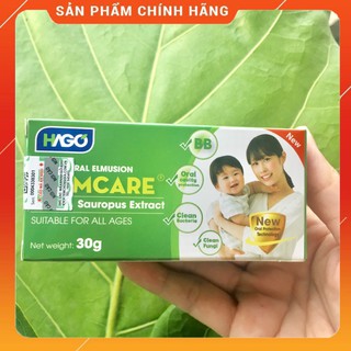Tưa lưỡi CLIMCARE 30g - HAGO chính hãng