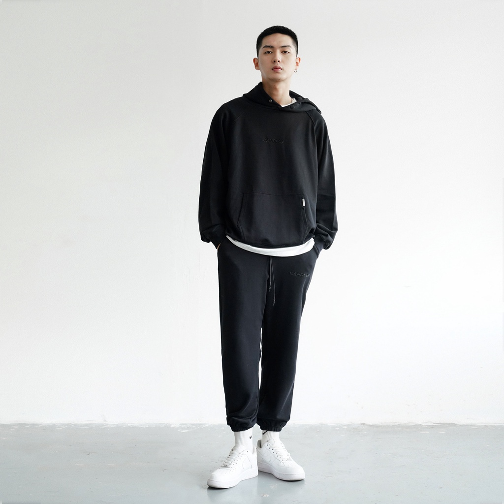 Quần nỉ sweatpant Essential Candles Studio