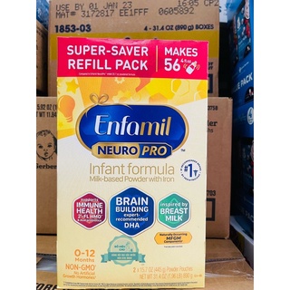 Enfamil Neuro-pro hộp nhựa 587gr/802gr/ hộp giấy 890gr/hộp giấy1,03kg