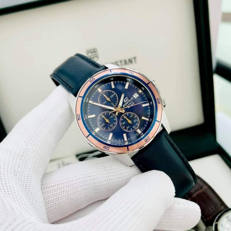Đồng hồ nam Casio Edifice EFR-526 -Bảo hành 1 năm-Hằng Store