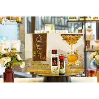 Sâm Ngọc Linh Ngâm Mật Ong [Set Quà Biếu Sang Trọng]