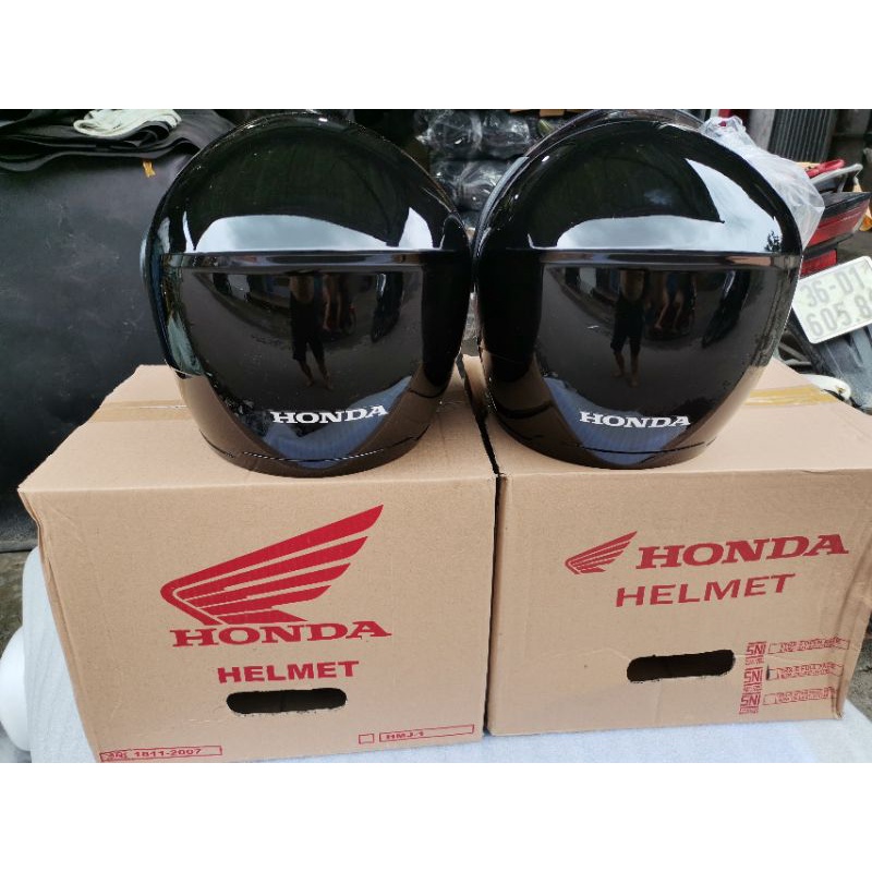 Nón Honda 3/4 siêu phẩm kiểu mới