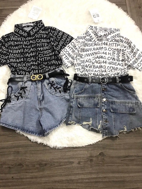 Áo sơ mi cộc chữ | BigBuy360 - bigbuy360.vn