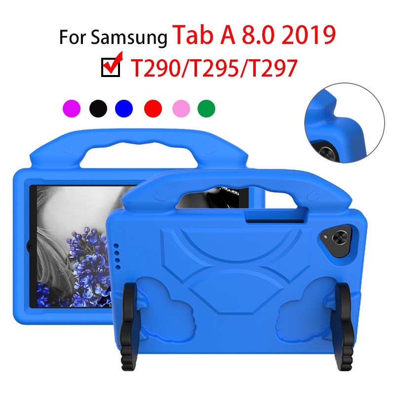 Ốp Máy Tính Bảng Eva Chống Sốc Cho Bé Samsung Tab A 8.0 2019 T290 / T295