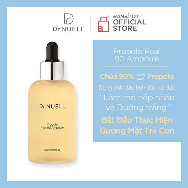 Tinh chất Dr.Nuell Propolis real 90 Ampoule 100ml